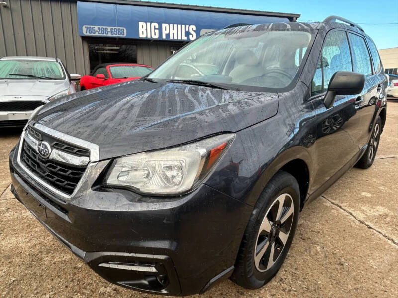 2018 Subaru Forester 2.5i