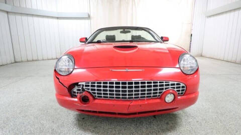 2002 Ford Thunderbird Deluxe