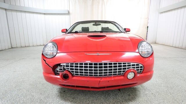 2002 Ford Thunderbird Deluxe