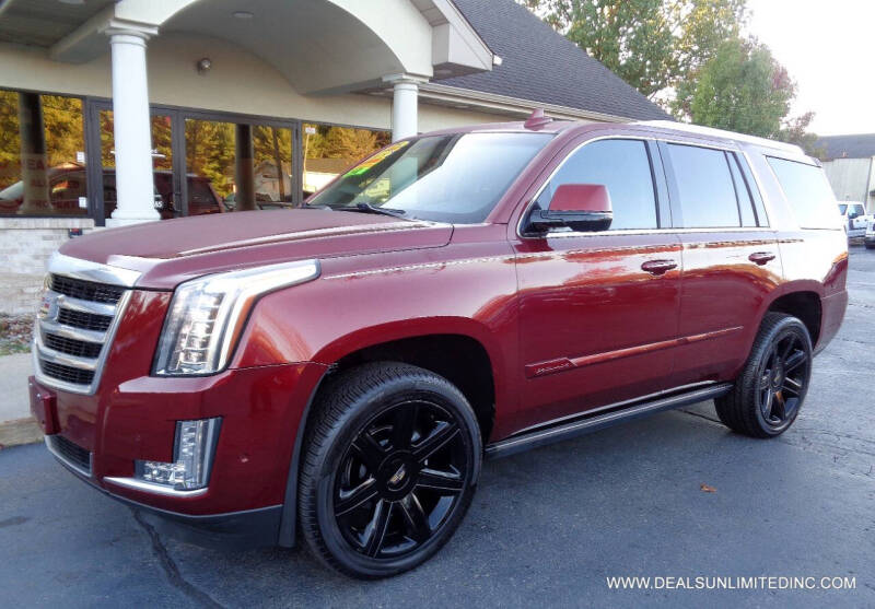 2018 Cadillac Escalade Premium Luxury's photo