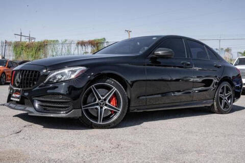 2016 Mercedes-Benz C-Class for sale at SOUTHWEST AUTO GROUP-EL PASO in El Paso TX