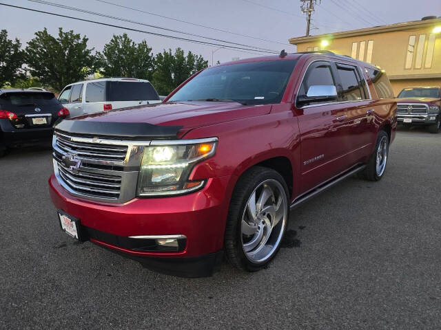 2015 Chevrolet Suburban for sale at MK Trusted Cars in Kennewick, WA