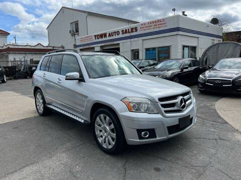 2011 Mercedes-Benz GLK for sale at Town Auto Sales Inc in Waterbury CT