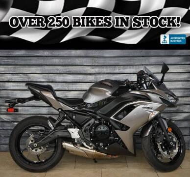 2021 Kawasaki Ninja 650