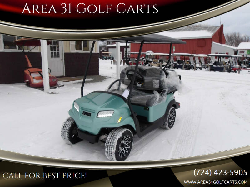 2025 Club Car Onward 4 Passenger Gas EFI for sale at Area 31 Golf Carts - Gas 4 Passenger in Acme PA