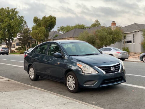 2016 Nissan Versa for sale at Ameer Autos in San Diego CA