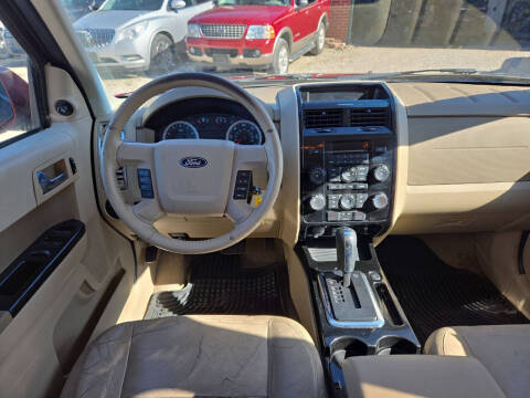 2012 Ford Escape Limited