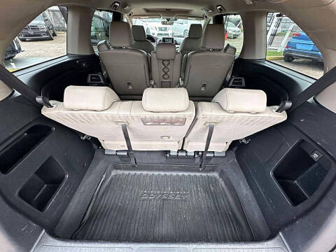 2018 Honda Odyssey