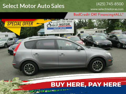 2011 Hyundai Elantra Touring for sale at Select Motor Auto Sales in Lynnwood WA