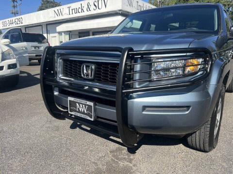 2007 Honda Ridgeline RTX