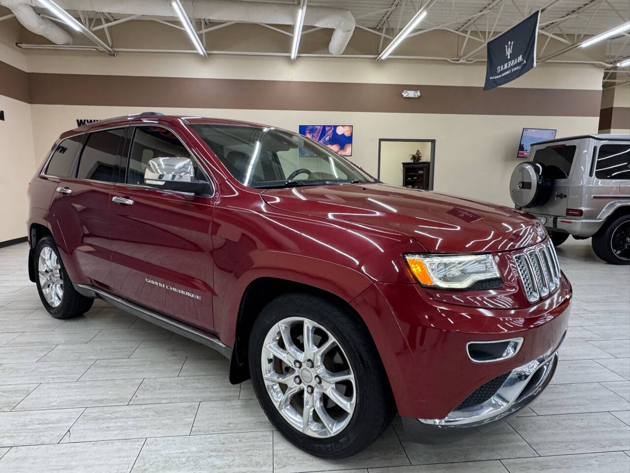 2015 Jeep Grand Cherokee for sale at DFW Auto & Services Inc in Fort Worth, TX