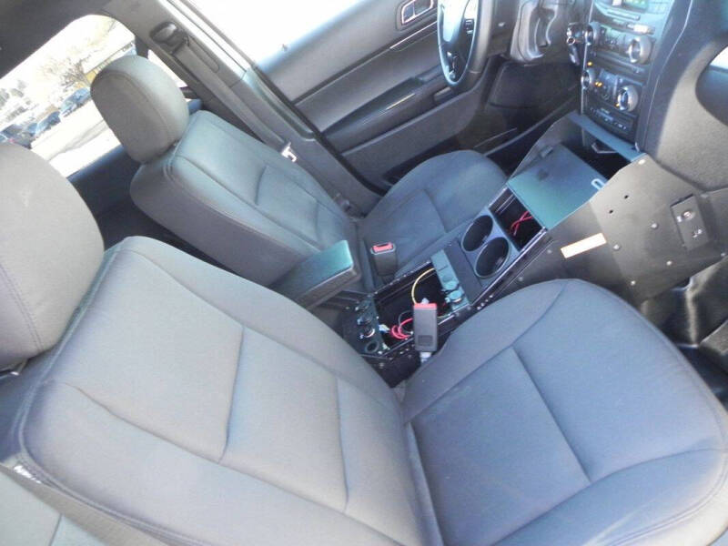 2018 Ford Explorer Police Interceptor Utility