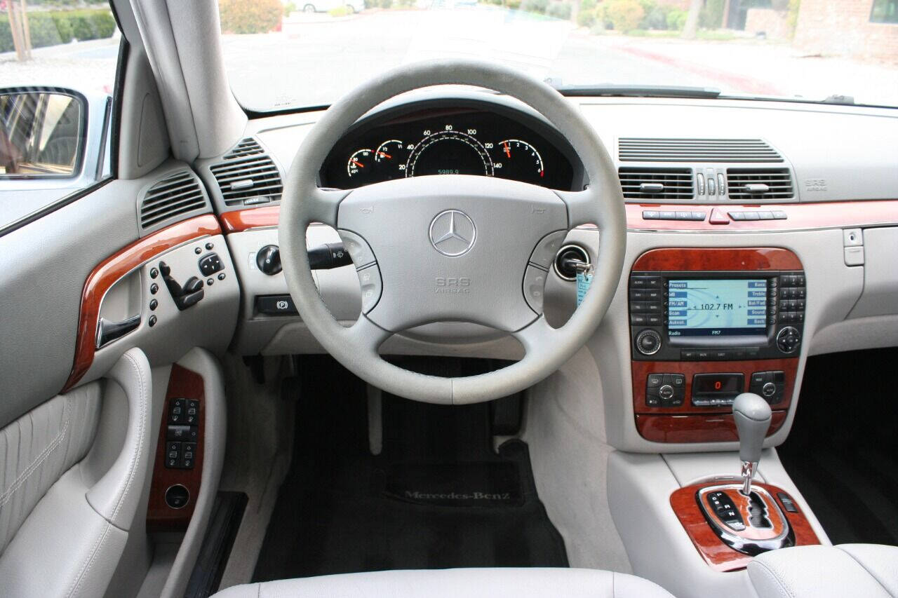 2004 Mercedes-Benz S-Class for sale at CK Motors in Murrieta, CA