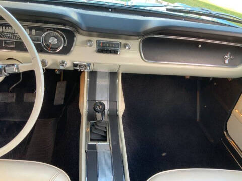 1965 Ford Mustang