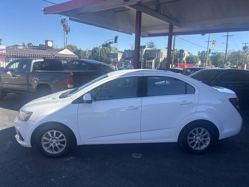 2017 Chevrolet Sonic LT Auto