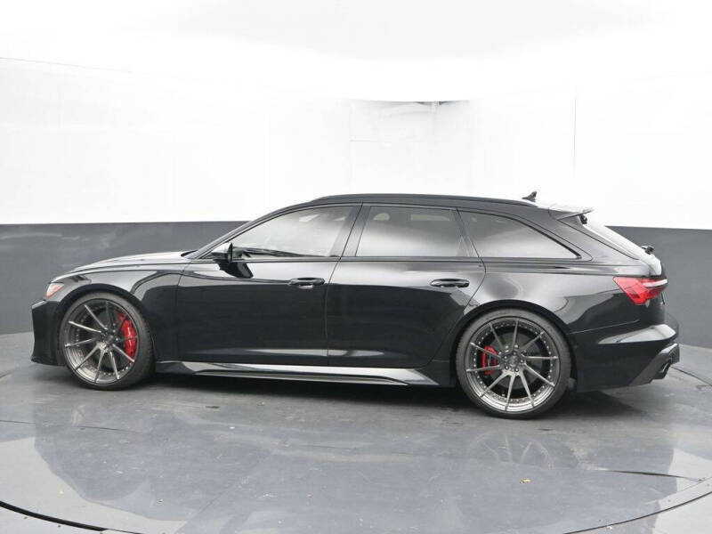 2022 Audi RS 6 Avant 4.0T quattro Avant