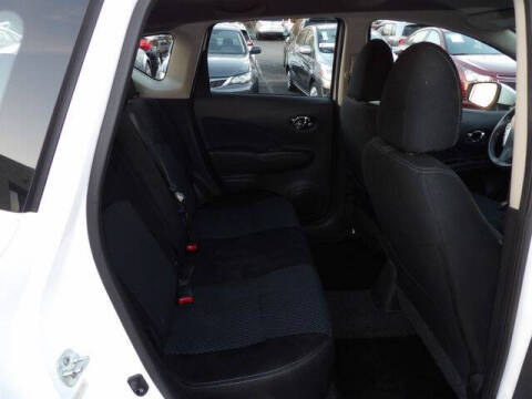 2015 Nissan Versa Note S Plus