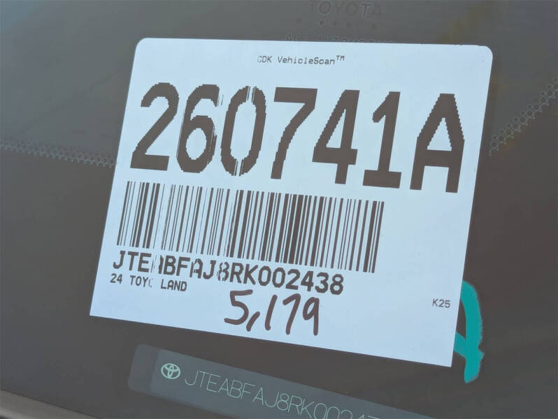 2024 Toyota Land Cruiser First Edition