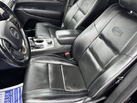 2019 Jeep Grand Cherokee Overland