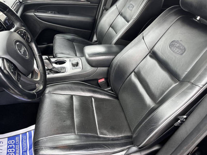 2019 Jeep Grand Cherokee Overland