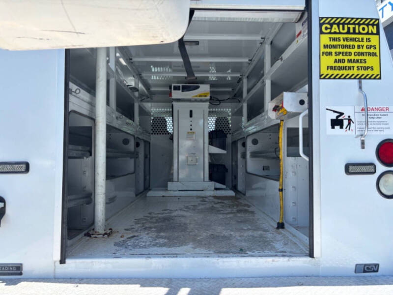 2017 Ford E350 Bucket Van