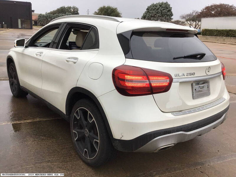 2019 Mercedes-Benz GLA GLA 250