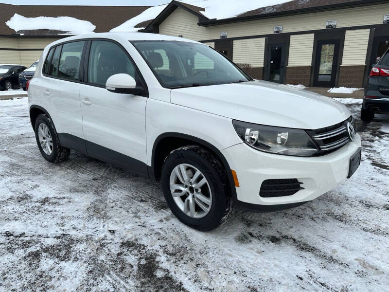 2012 Volkswagen Tiguan for sale at Budget Ben's Motors LLC in Ramsey MN