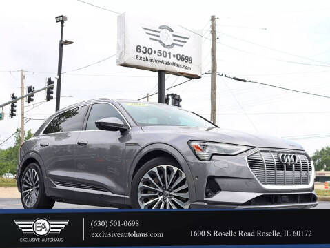 2019 Audi e-tron quattro Prestige