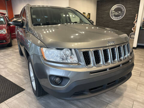 2012 Jeep Compass for sale at Evolution Autos in Whiteland IN