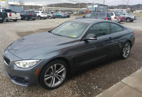 2014 BMW 4 Series for sale at MARION TENNANT PREOWNED AUTOS in Parkersburg WV