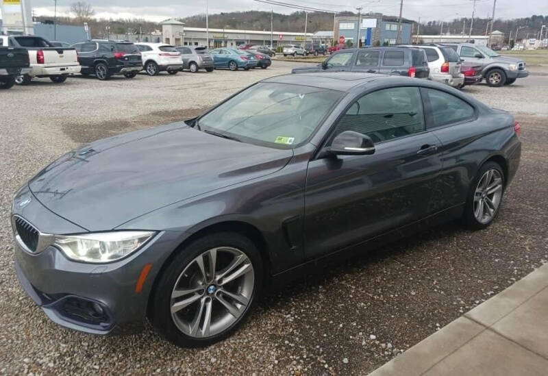 2014 BMW 4 Series for sale at MARION TENNANT PREOWNED AUTOS in Parkersburg WV