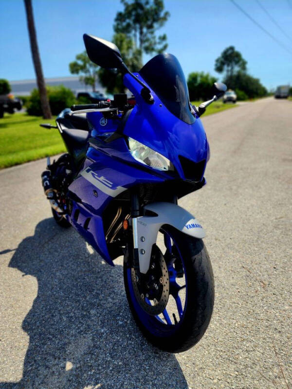 2020 Yamaha YZF-R3