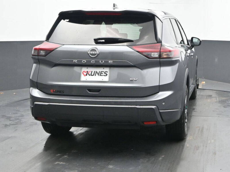2024 Nissan Rogue SV