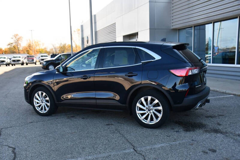 2021 Ford Escape Titanium