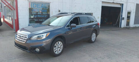 2016 Subaru Outback 2.5i Premium