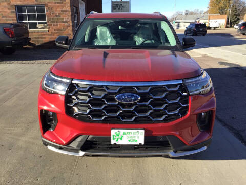 2026 Ford Explorer Platinum