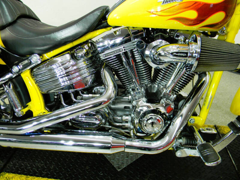 2009 Harley-Davidson CVO SOFTAIL SPRINGER