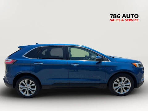 2020 Ford Edge Titanium