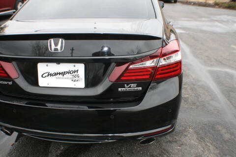 2016 Honda Accord Touring