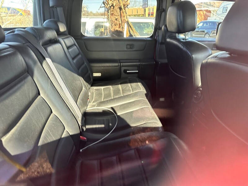 2005 HUMMER H2 SUT