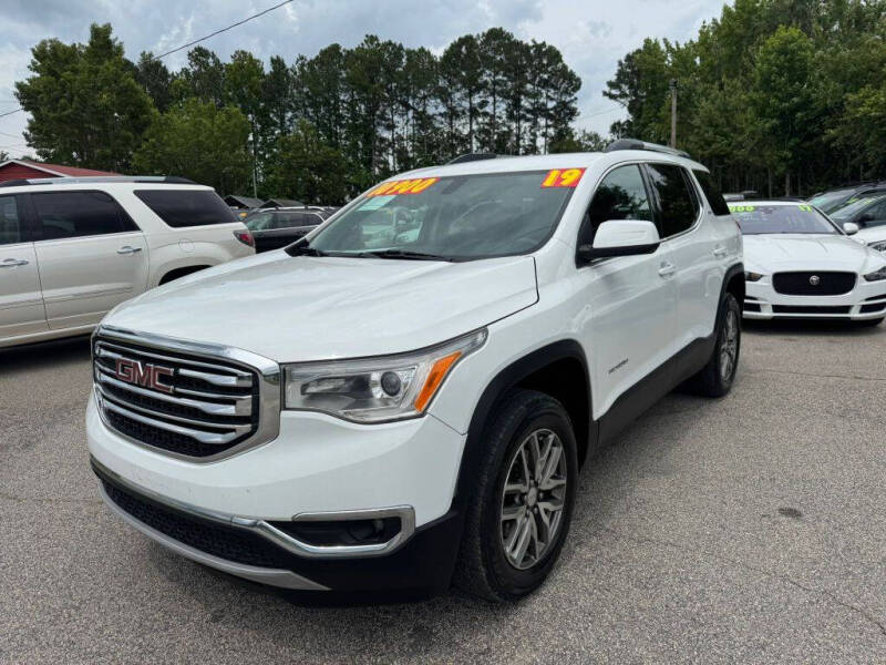 2019 GMC Acadia SLE-2