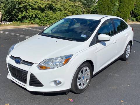 2012 Ford Focus for sale at Professionals Auto Sales in Philadelphia PA