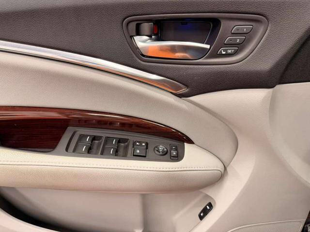 2015 Acura MDX SH-AWD