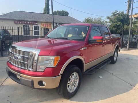 2011 Ford F-150 for sale at DYNAMIC CARS in Baltimore MD