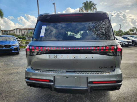 2026 Infiniti QX80 Sport