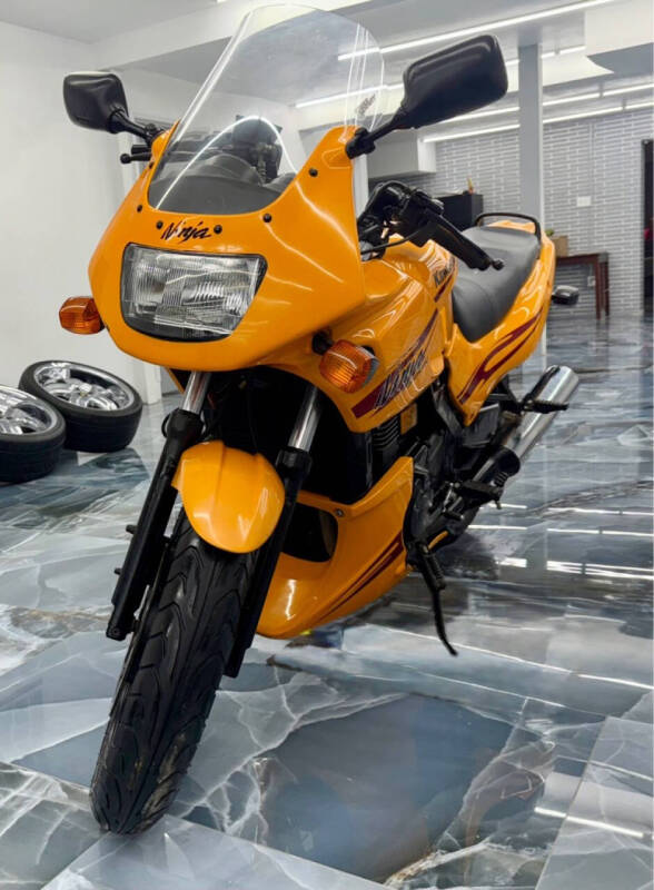 2007 Kawasaki EX500R