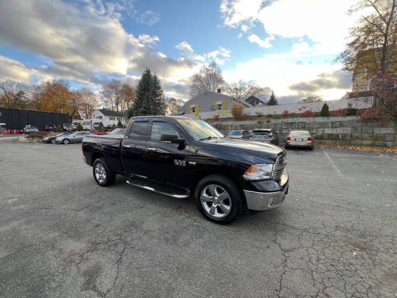 2015 RAM 1500 Big Horn