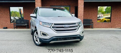 2016 Ford Edge for sale at Atlanta Auto Brokers in Marietta GA