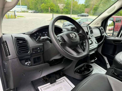2025 RAM ProMaster