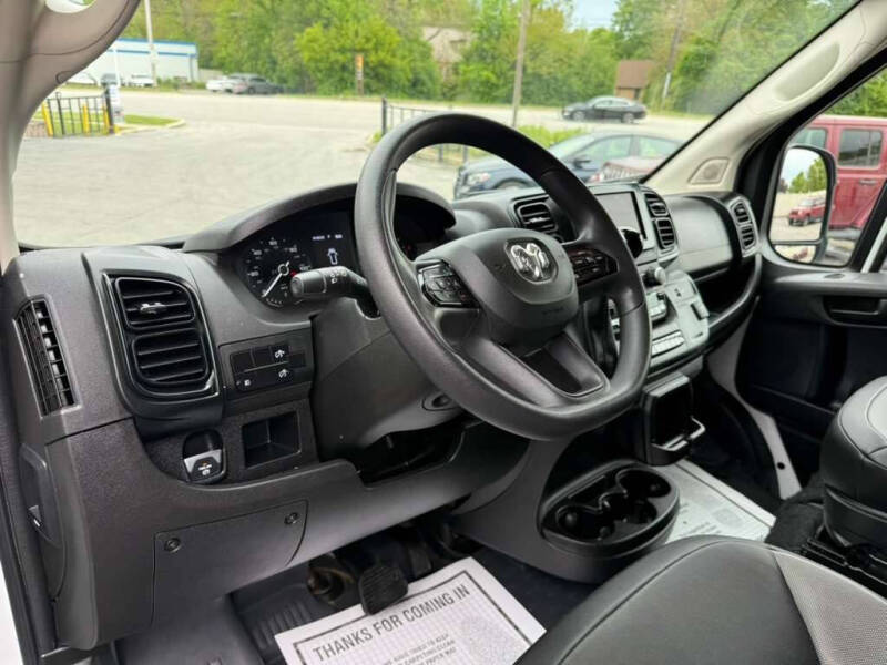 2025 RAM ProMaster